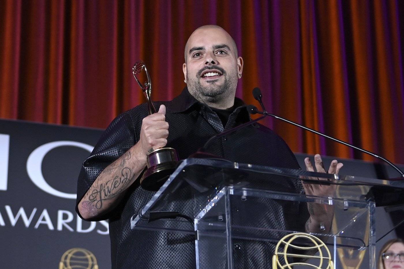 Berner attends the Clio Cannabis Awards at Thursday, Sept. 29, 2022, in Las Vegas. (