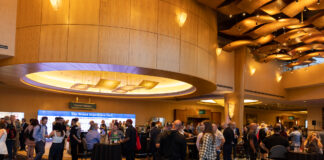 MJ Unpacked Bets Big and Wins on Blend of Business and Culture MJ-Unpacked-2022 conference room networking event