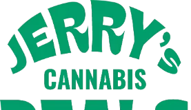 New service Jerry’s Deals saves consumers money on legal cannabis logo-green-95aeb3f20eae984c669e13ed9f291e936ad6f9439fb7e2d9f51df723d4043a14