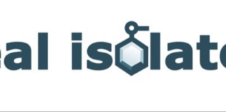 Real Isolates, LLC Awarded U.S. Patent for Extraction of Cannabinoids from Cannabis Smoke real isolates logo white background teal text