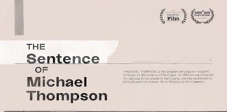 MSNBC To Premiere ‘The Sentence of Michael Thompson’ Documentary sentence of michael thompson documentary poster