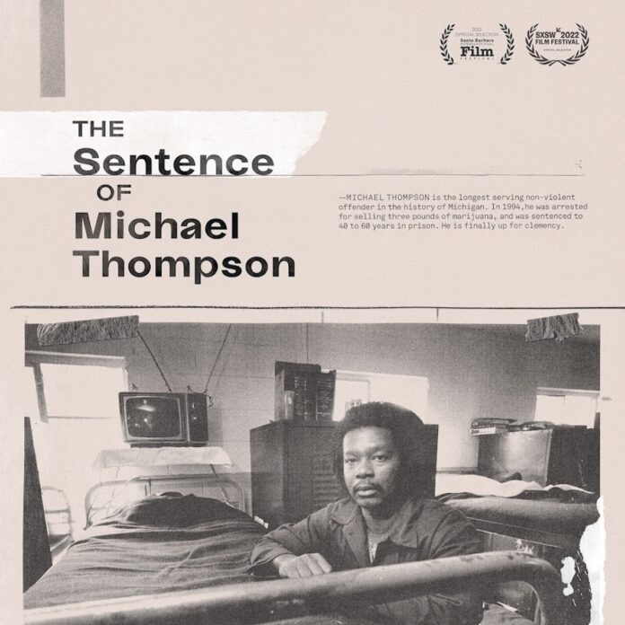 sentence of michael thompson documentary poster