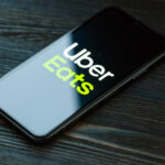 Uber Eats and Circle K Are Making Cannabis More Convenient Russia, Kazan Sep 2 2019: Uber Eats application icon on Apple iPhone X smartphone screen close-up. Uber eats app icon. Social network. Social media icon