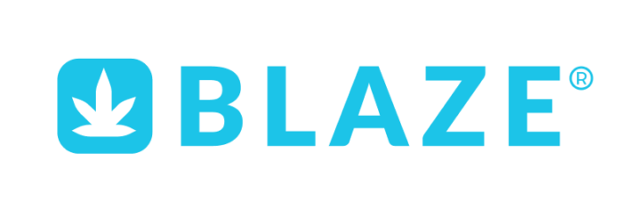 BLAZE logo with registered trademark