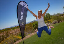 Is Party Sponsorship a Viable Path to B2B Brand Awareness? Lemonhaze Executive Golf Classic Christi McAdams Brian Yauger photo mg Magazine