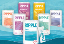 Ripple Launches Colorado Rebrand and New CBG Edible PR image