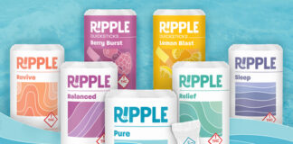Ripple Launches Colorado Rebrand and New CBG Edible PR image