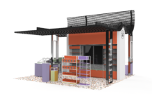 Award-winning Cannabis Retail Design and Build Firm, SevenPoint Interiors Unveils New Design Trends At MJBIZCON Vegas 2022 SPI-20X20-BOOTH-2022.59
