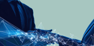 Creating the Perfect Budtender Communication network concept. Partnership of business.