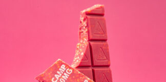 The Source to Release New CAMP Solventless Rosin Chocolate Bar, Ruby Red Connor’s Comfort image002