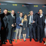 Organigram Wins KIND Magazine’s Cannabis Company of the Year Award and Most Innovative Product of the Year for Edison JOLTS CEO Beena Goldenberg with the Organigram team at the KIND Awards