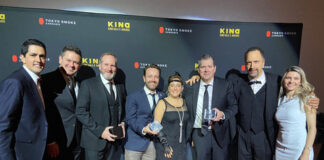 Organigram Wins KIND Magazine’s Cannabis Company of the Year Award and Most Innovative Product of the Year for Edison JOLTS CEO Beena Goldenberg with the Organigram team at the KIND Awards