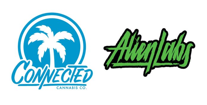 Connected AlienLabs logos