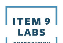 Item 9 Labs Corp. Secures Financing to Complete Acquisition of Sessions Cannabis in March 2023 Item 9 Labs logo