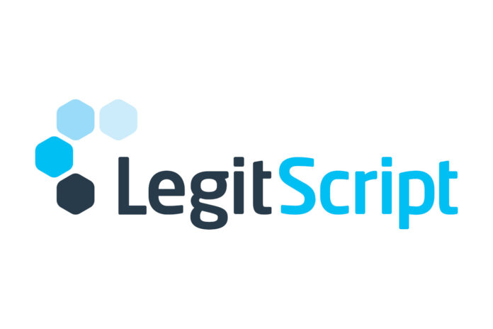 LegitScript logo