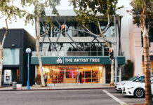 The Artist Tree Revels in Applying an Artistic Touch The Artist Tree Store Exterior mgmagazine