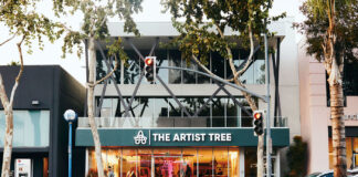 The Artist Tree Revels in Applying an Artistic Touch The Artist Tree Store Exterior mgmagazine