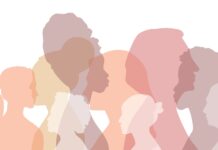 Destigmatizing Two Topics with One Magic Bullet Women of different ethnicities stand side by side together.