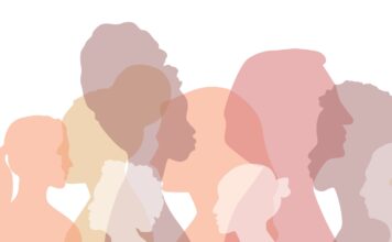 Destigmatizing Two Topics with One Magic Bullet Women of different ethnicities stand side by side together.