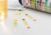 National Pre-Employment Drug Screening Is in Decline Test tires with test chart and urine can