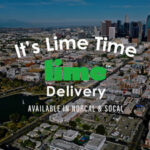 Lime Launches Online Order & Delivery of Product Line & New Merchandise Lime Cannabis Delivery