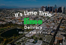 Lime Launches Online Order & Delivery of Product Line & New Merchandise Lime Cannabis Delivery