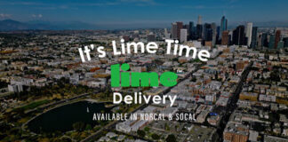 Lime Launches Online Order & Delivery of Product Line & New Merchandise Lime Cannabis Delivery