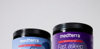 MEDTERRA LAUNCHES GROUNDBREAKING FAST-ACTING WELLNESS GUMMIES Stress and sleep support, ASAP, with Medterra's NEW fast-acting gummies that deliver results within minutes (yep, that quick!) via advanced proprietary nanotechnology.