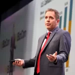 MJBiz CEO Chris Walsh to Step Down MJBiz CEO Chris Walsh speaks at MJBizCon