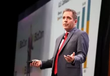 MJBiz CEO Chris Walsh to Step Down MJBiz CEO Chris Walsh speaks at MJBizCon