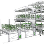 Grow Glide Announces Low Cost Vertical Farming Solution Grow Glide single-double-triple rack