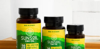 Sunsoil CBD Commits to New Price Cuts up to Forty Percent Sunsoil CBD products