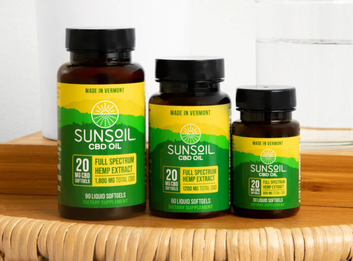 Sunsoil CBD products