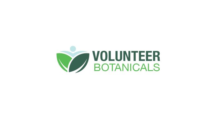 Volunteer Botanicals logo