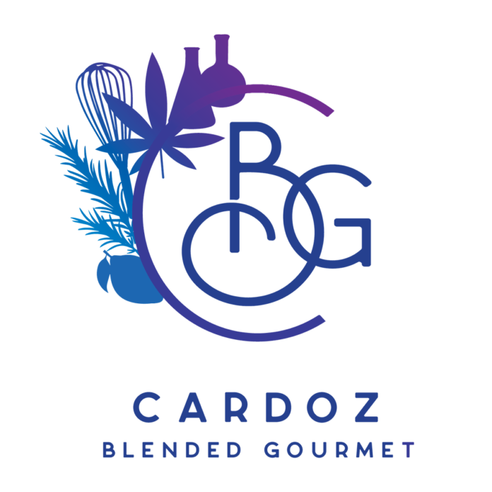 cardoz blended gourmet logo