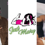Just Mary Delivery Now Distributes Products From Wild N’ Out’s Watts Homie Quan just mary logo with photo of founder and partner