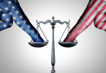 Medical Marijuana Patients Win in Two Major Decisions United States legal battle and american law justice concept with a the finger of people influencing the USA legal system for a legislative advantage with 3D illustration elements.