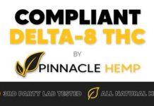 Pinnacle Distribution Announces New Compliant Delta-8 THC Products pinnacle help flyer for delta eight