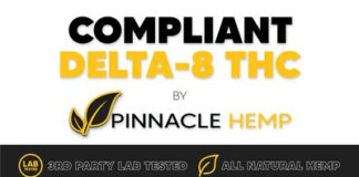 Pinnacle Distribution Announces New Compliant Delta-8 THC Products pinnacle help flyer for delta eight