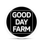 Good Day Farm Makes History with First Sale of Medical Cannabis in Mississippi Good Day Farm Logo, Black.