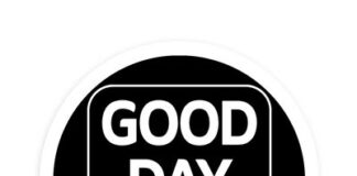 Good Day Farm Makes History with First Sale of Medical Cannabis in Mississippi Good Day Farm Logo, Black.
