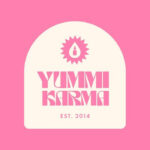 Women-Owned Cannabis Brand Yummi Karma Partners with Nabis for Exclusive Distribution yummi karma logo pink background and cream logo