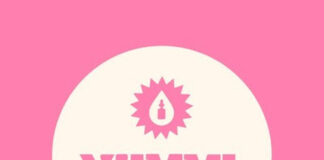 Women-Owned Cannabis Brand Yummi Karma Partners with Nabis for Exclusive Distribution yummi karma logo pink background and cream logo