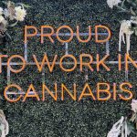 6 Cannabis Staffing Agencies to Help Elevate Your Company Cannabis-Staffing sign "proud to work in cannabis"
