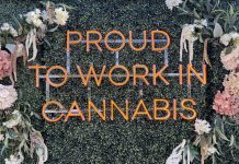 6 Cannabis Staffing Agencies to Help Elevate Your Company Cannabis-Staffing sign "proud to work in cannabis"
