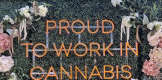 6 Cannabis Staffing Agencies to Help Elevate Your Company Cannabis-Staffing sign "proud to work in cannabis"