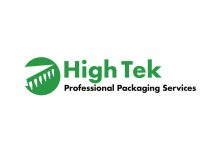 High Tek USA Hires Max Terebkov to Lead Food and Cannabis Industrial Weighing and Packaging Sales High Tek USA logo