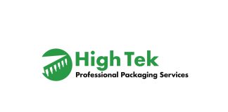 Cannabis goes full automation! High Tek USA’s highly accurate mini cannabis weighing and packaging machine High Tek USA logo