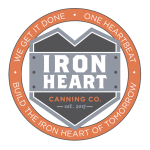 Iron Heart Canning Enters the Hemp & Cannabis Beverage Market IHCLogo Transparent 1200