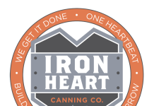 Iron Heart Canning Enters the Hemp & Cannabis Beverage Market IHCLogo Transparent 1200